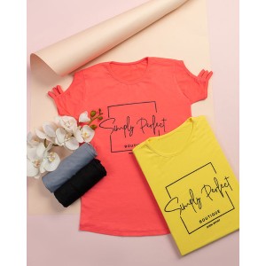 تیشرت زنانه کد 0010