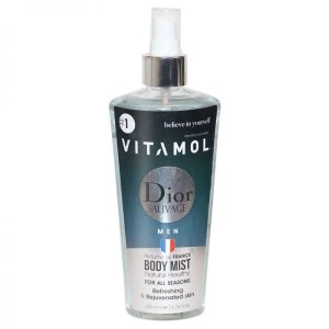 بادی اسپلش (اسپری خوشبو کننده بدن) مردانه ویتامول مدل Dior 250-116726