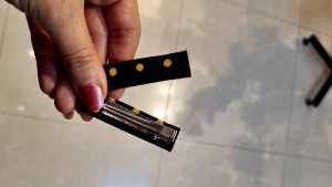 گیره ی انبری مو