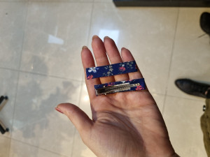 گیره موی انبری