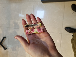 گیره موی انبری