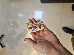 گیره موی انبری