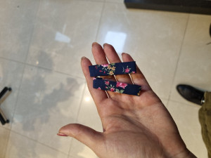 گیره موی انبری