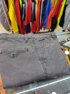 شلوار جین کلاسیک  رنگ جدید