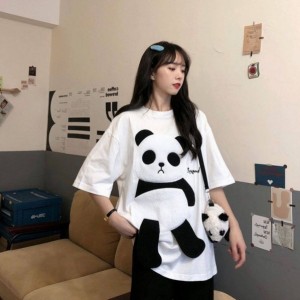 تیشرت لانگ پاندا-75393