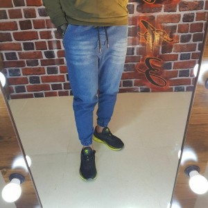 شلوار اسلش جین ترک