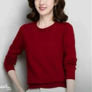 بلوز یقه گرد