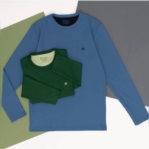 بلوز یقه گرد