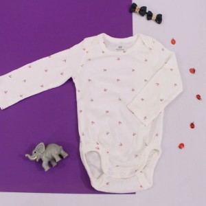 بادی دخترانه گل گلی اورجینال برند h&m