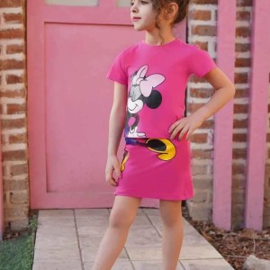 ست تیشرت و دامن دخترانه-134119