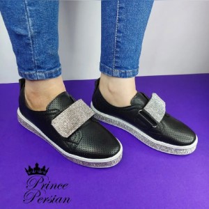 کفش کتانی نگیندار زنانه وارداتی از ترکیه