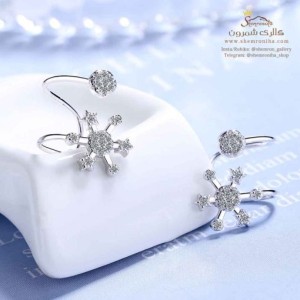 گوشواره کلیپسی ستاره EAR737S0