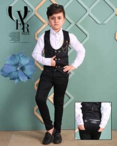 ژیله شلوار پسرونه شیک مجلسی