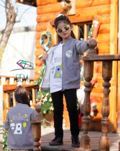 ست سه تیکه کتان خرس و بادکنک