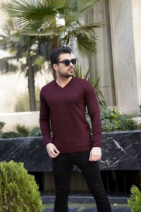 بلوز بافت یقه 7 مردانه