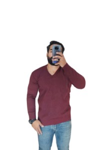 بافت یقه 7 نخ اکریل