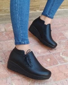 کفش طبی زنانه | کفش اداری | کفش لژدار | کفش زنانه-127818