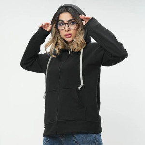 سوئیشرت زیپدار زنانه