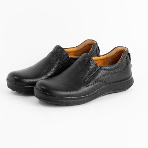 کفش روزمره مردانه چرم مدل پارما برند آذرپلاس با ارسال رایگان