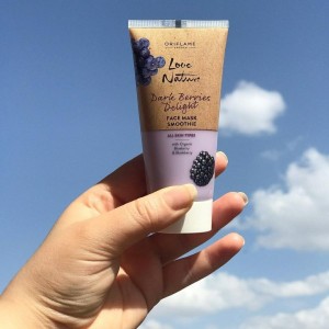 ماسک صورت با عصاره بلوبری وتمشک سیاه-70539