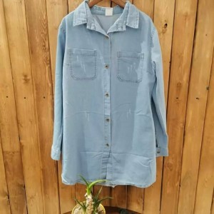 شومیز جین زنانه-84802