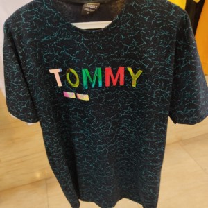 تیشرت آستین کوتاه مردانه طرح تامی