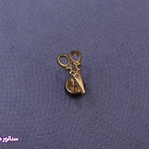 گوشواره مردانه طرح قیچی G5162-98112