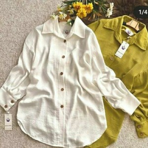 مانتو زنانه نخی مدل مانتو بابوس-71255