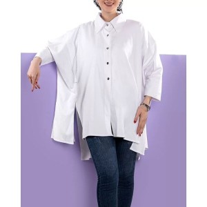 مانتو زنانه شانلی مدل بنفشه