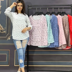 شومیز جلو بسته-151858