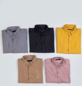 پیراهن آستین بلند مردانه کد 0012