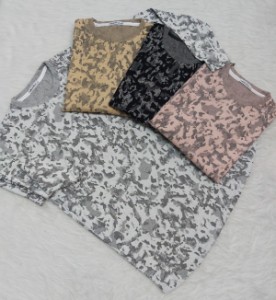 بلوز پاییزه مردانه، پارچه نخ پنبه ژاکاردی