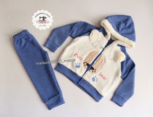 سویشرت و شلوار بچگانه-123407