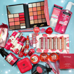 پک آرایشی قرمز-131258