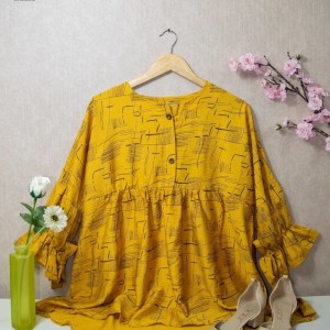 تونیک مانتویی عروسکی وارداتی