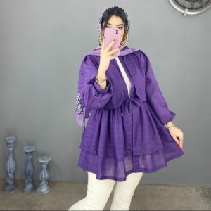 مانتو عروسکی دخترانه و زنانه-138142