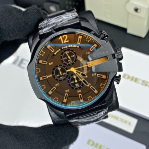 ساعت دیزل شاخدار مشکی