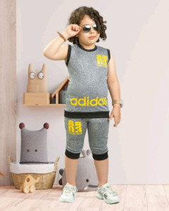 ست تاپ و شلوارک پسرانه-109407