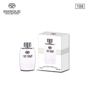 عطر ادکلن جیبی لالیک سفید فراگرنس مارکویی فرگرانس-140597