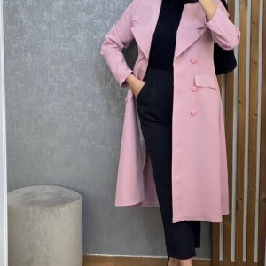 مانتو کتی بلند مزونی خاتون