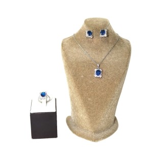 ست زنانه تیتانیوم با آبکاری رادیوم