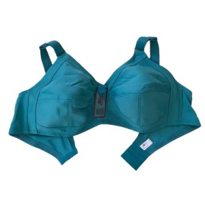 سوتین زنانه برند زیوس (zeves) رنگ سبز آبی