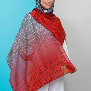 شال زنانه مدل طیفی