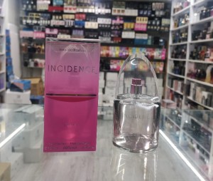 ادکلن اینسیدنس صورتی