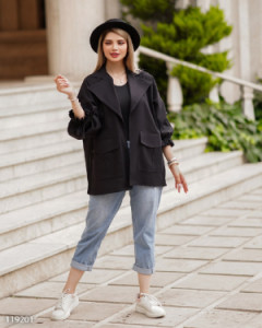 مانتو اسپرت زنانه لنین مدل ساریسا