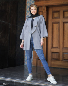 مانتو کتی زنانه لنین مدل تیلا