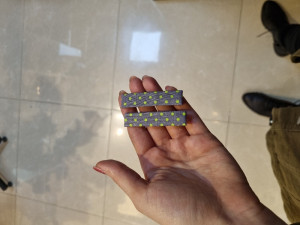 گیره ی موی انبری