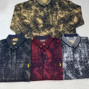 بلوز پاییزه مردانه، یقه کوتا اسپرات، بسیار شیک و باکیفیت