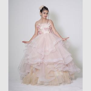 پیراهن مجلسی دخترانه هیوا 1105-156142