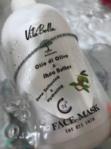 ماسک صورت روغن زیتون و شی باتر 300 میل-111420